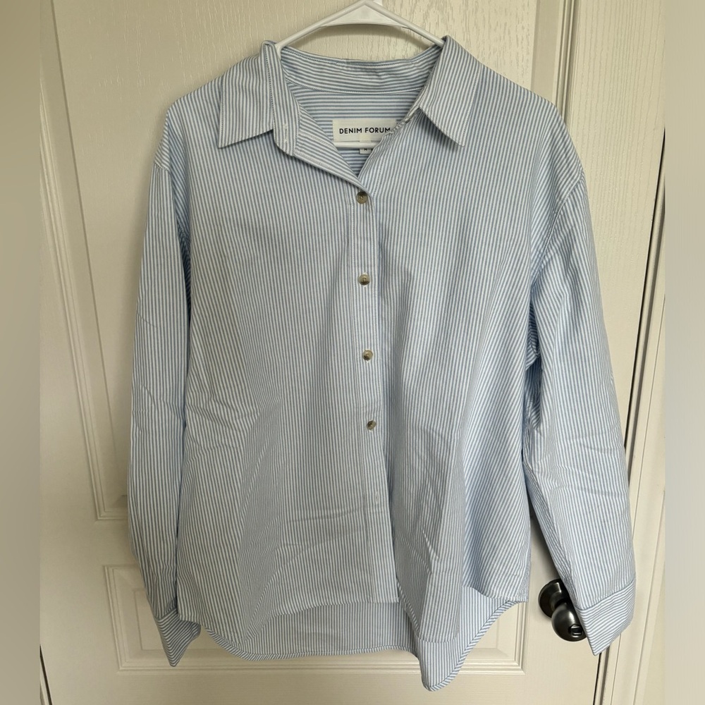 Aritzia Denim Forum Buttondown